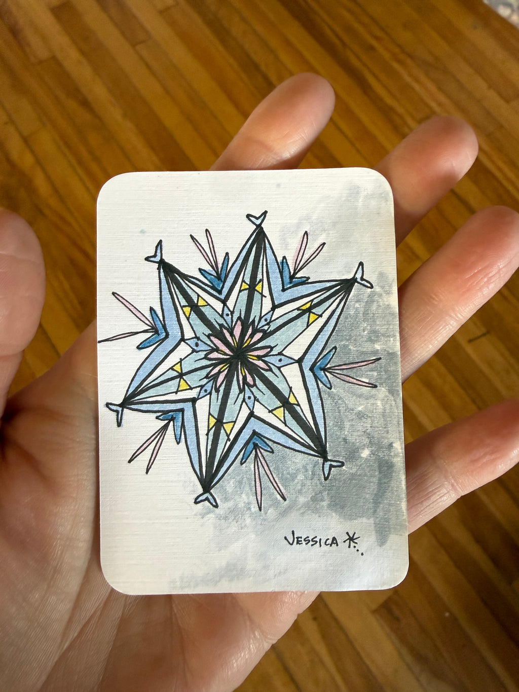 Snowflake no. 3