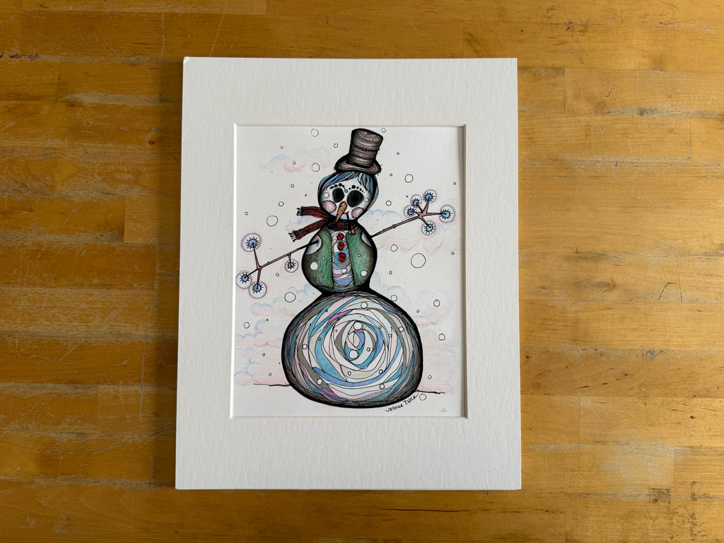 Sam the Snowman