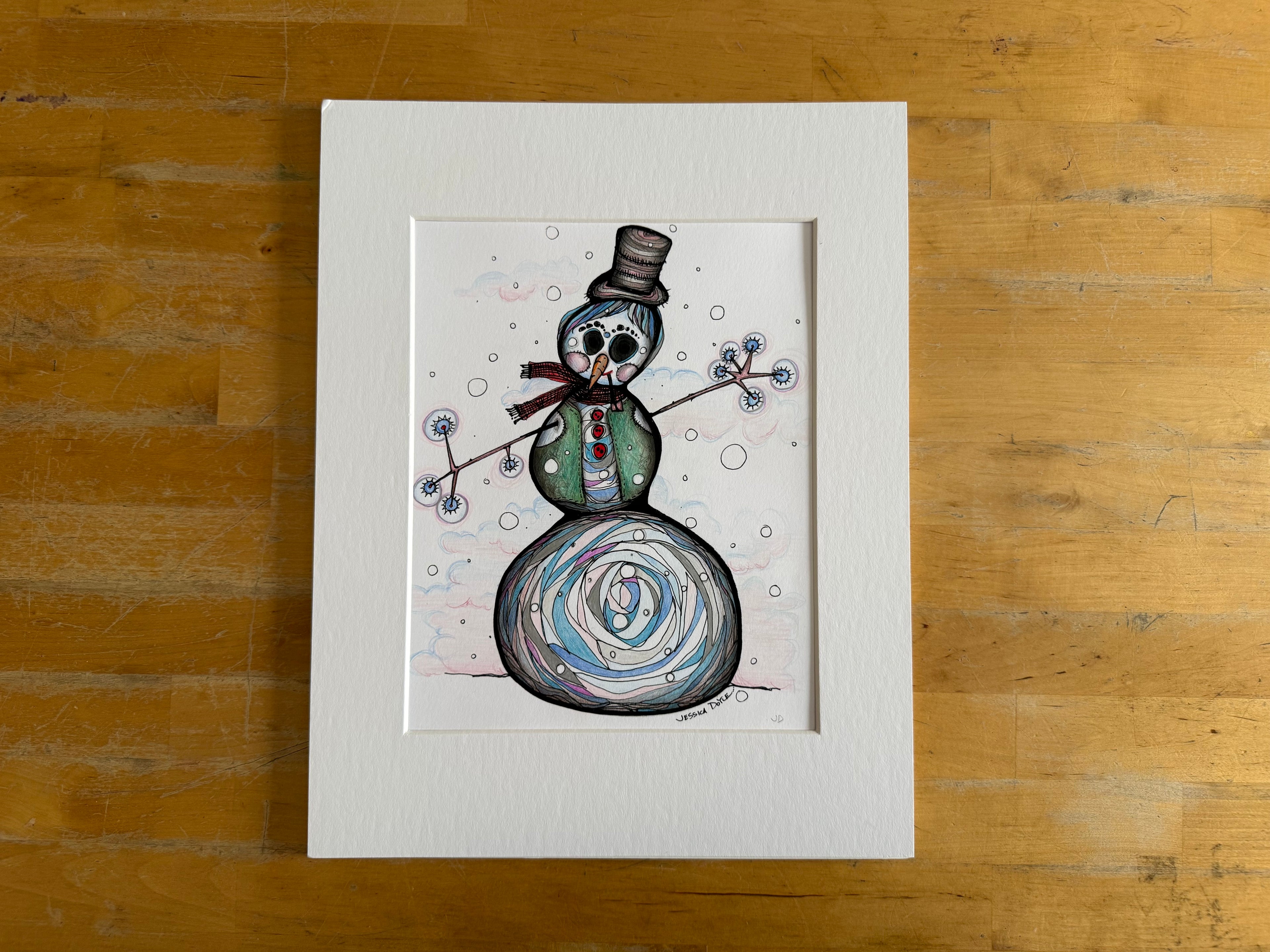 Sam the Snowman