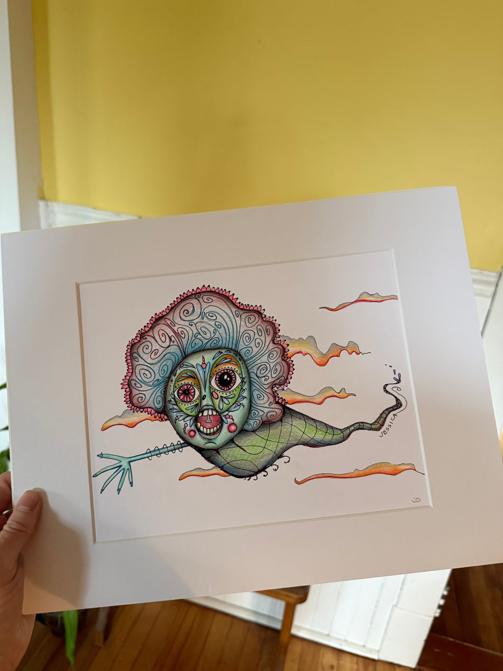 The Ghost of the Air
