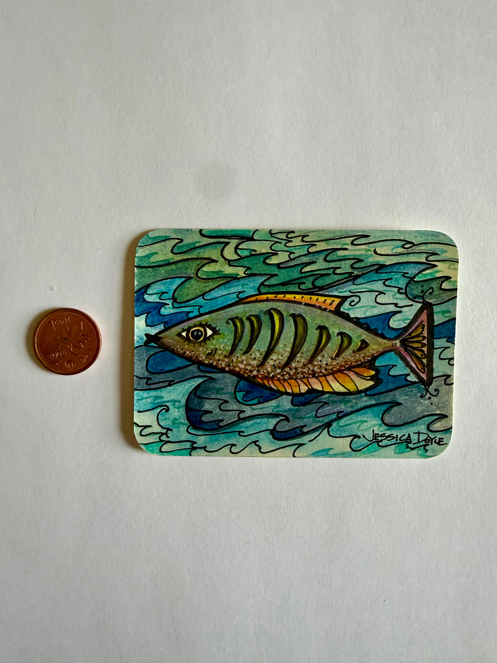 Theodore the Fish