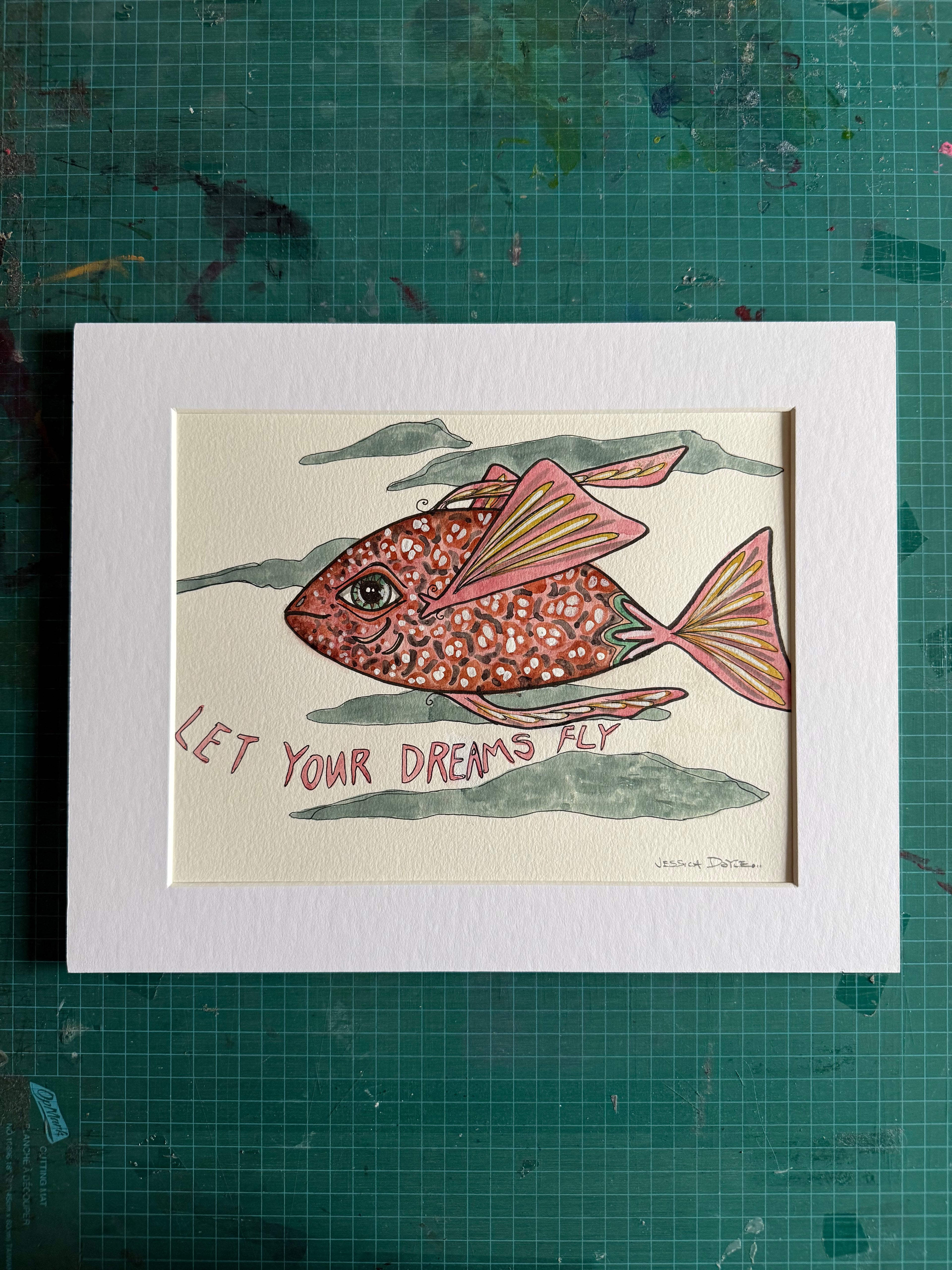 Let Your Dreams Fly