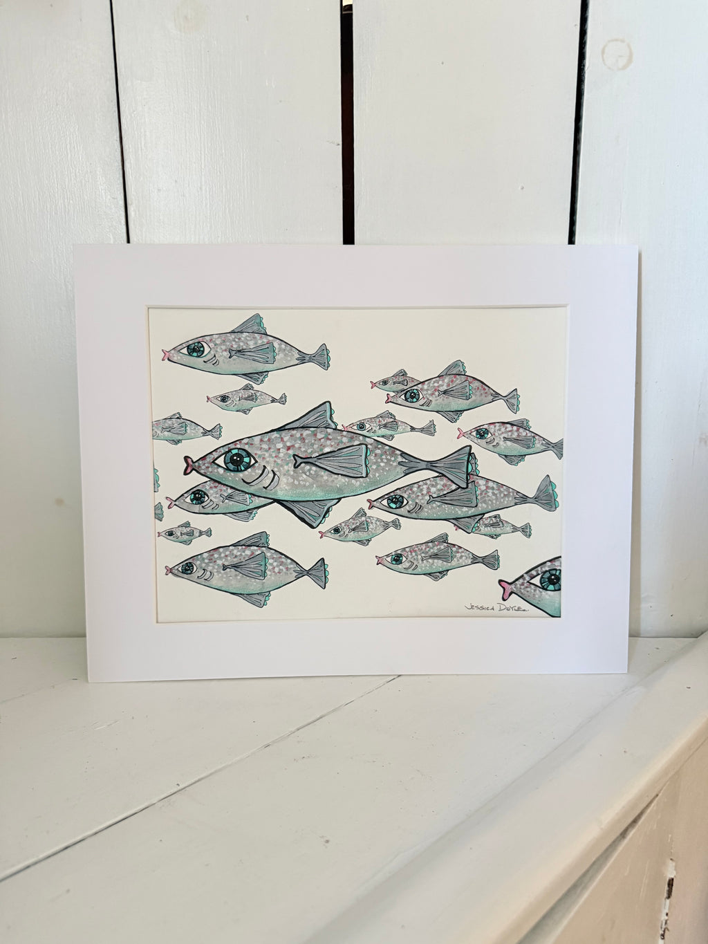 The Smith’s, Family of Fish