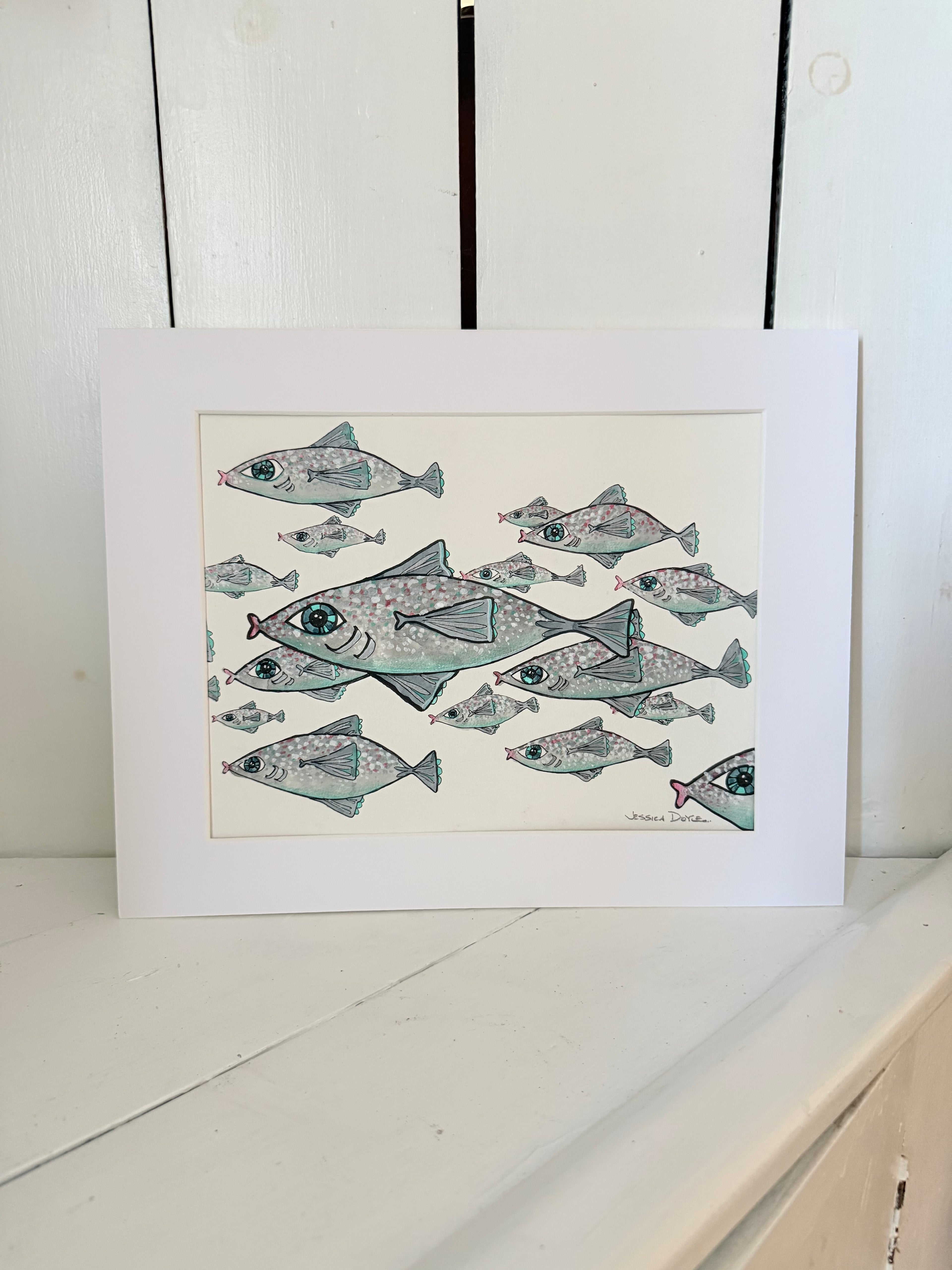 The Smith’s, Family of Fish