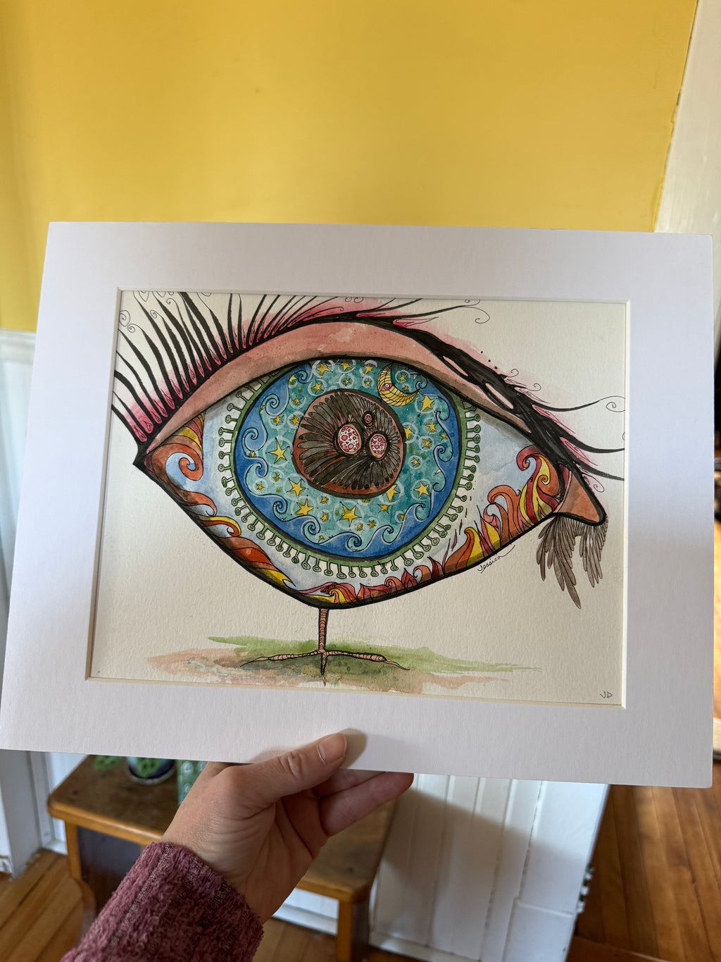 The Eye of Wonder