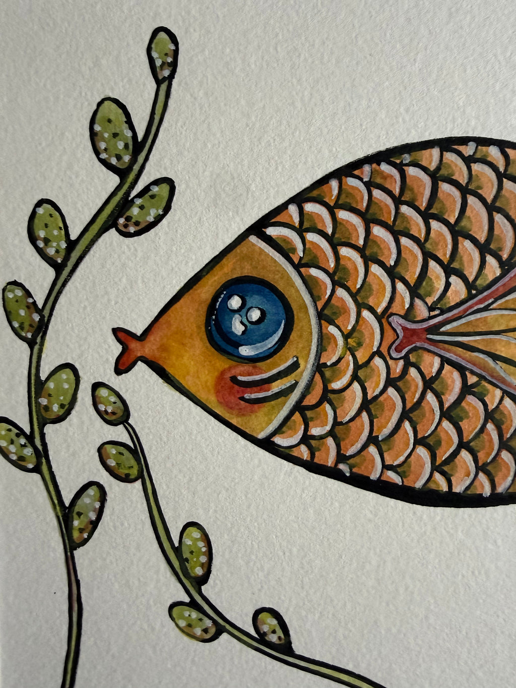 Candace the Fish