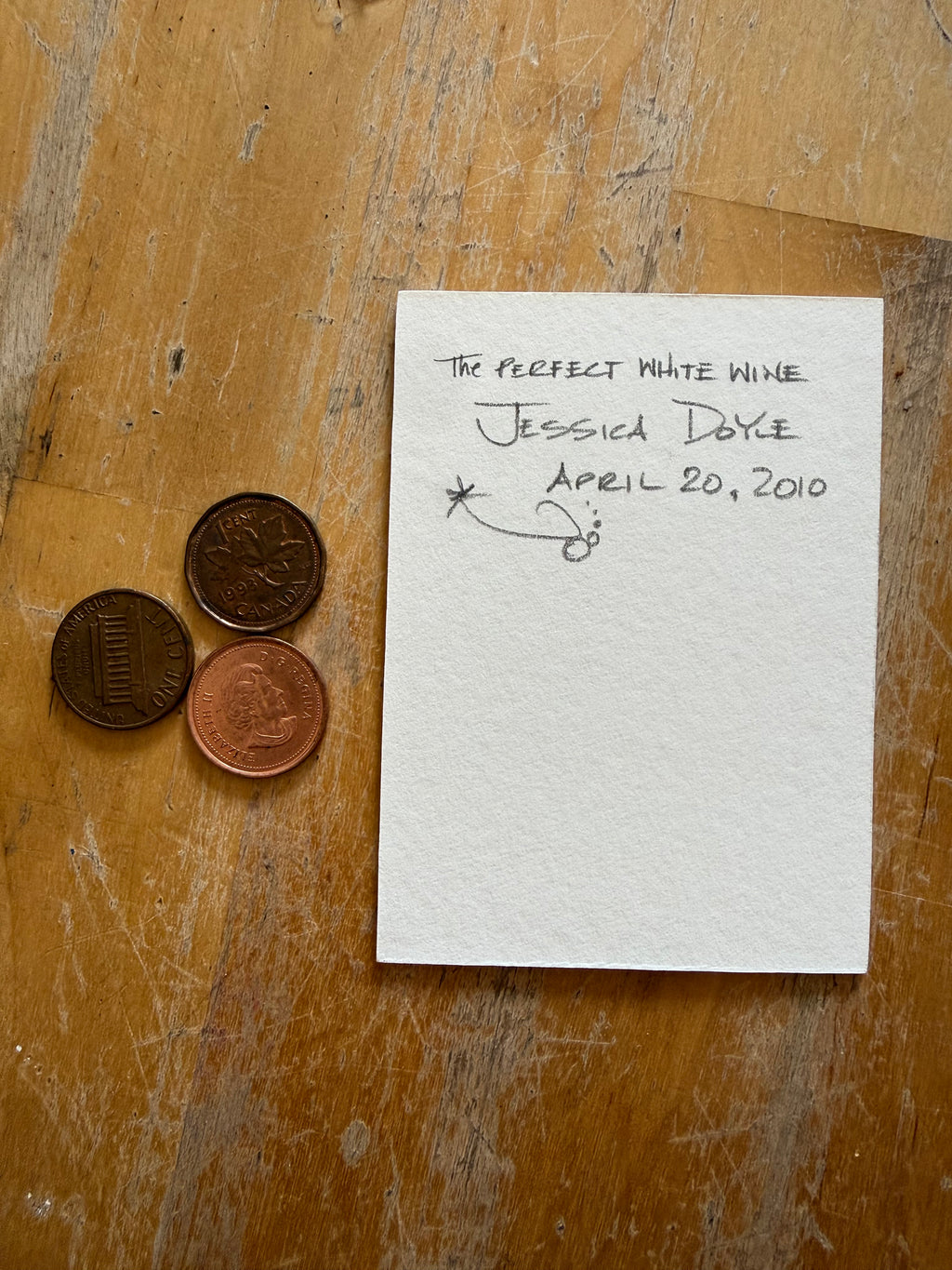 The Perfect White Wine