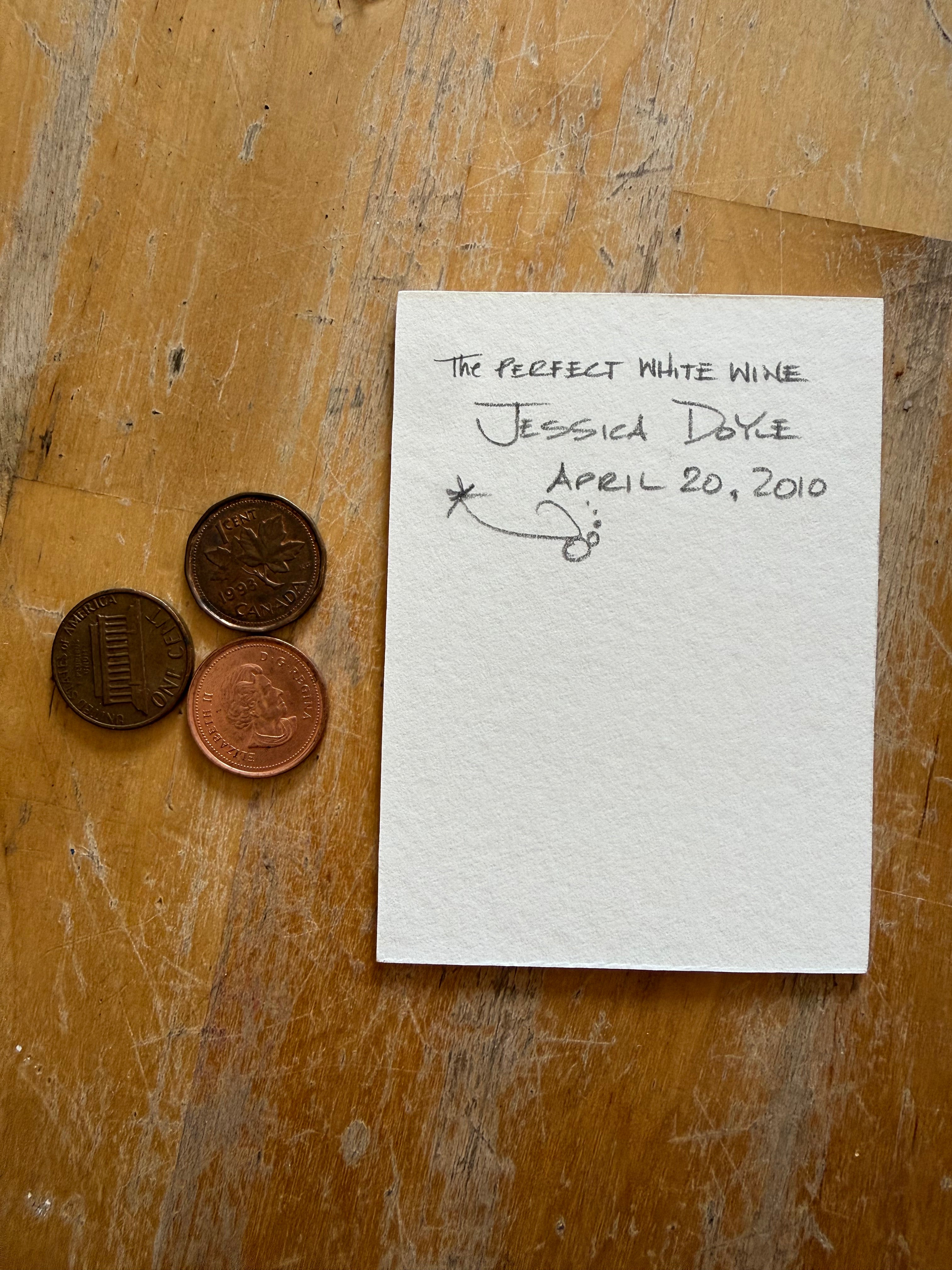 The Perfect White Wine