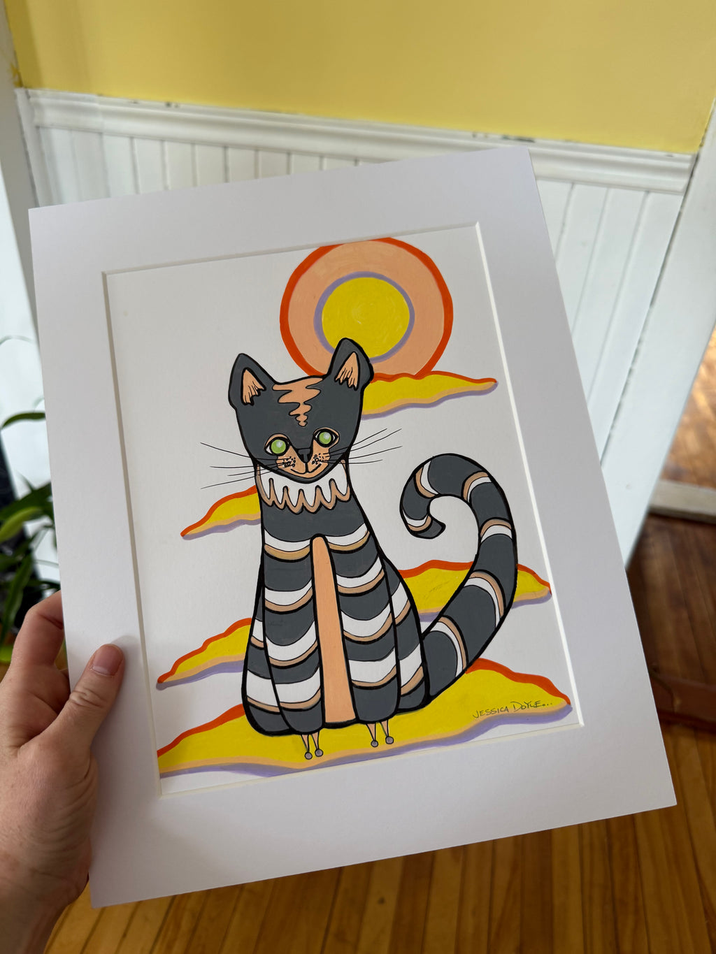 Whiskers the Cat