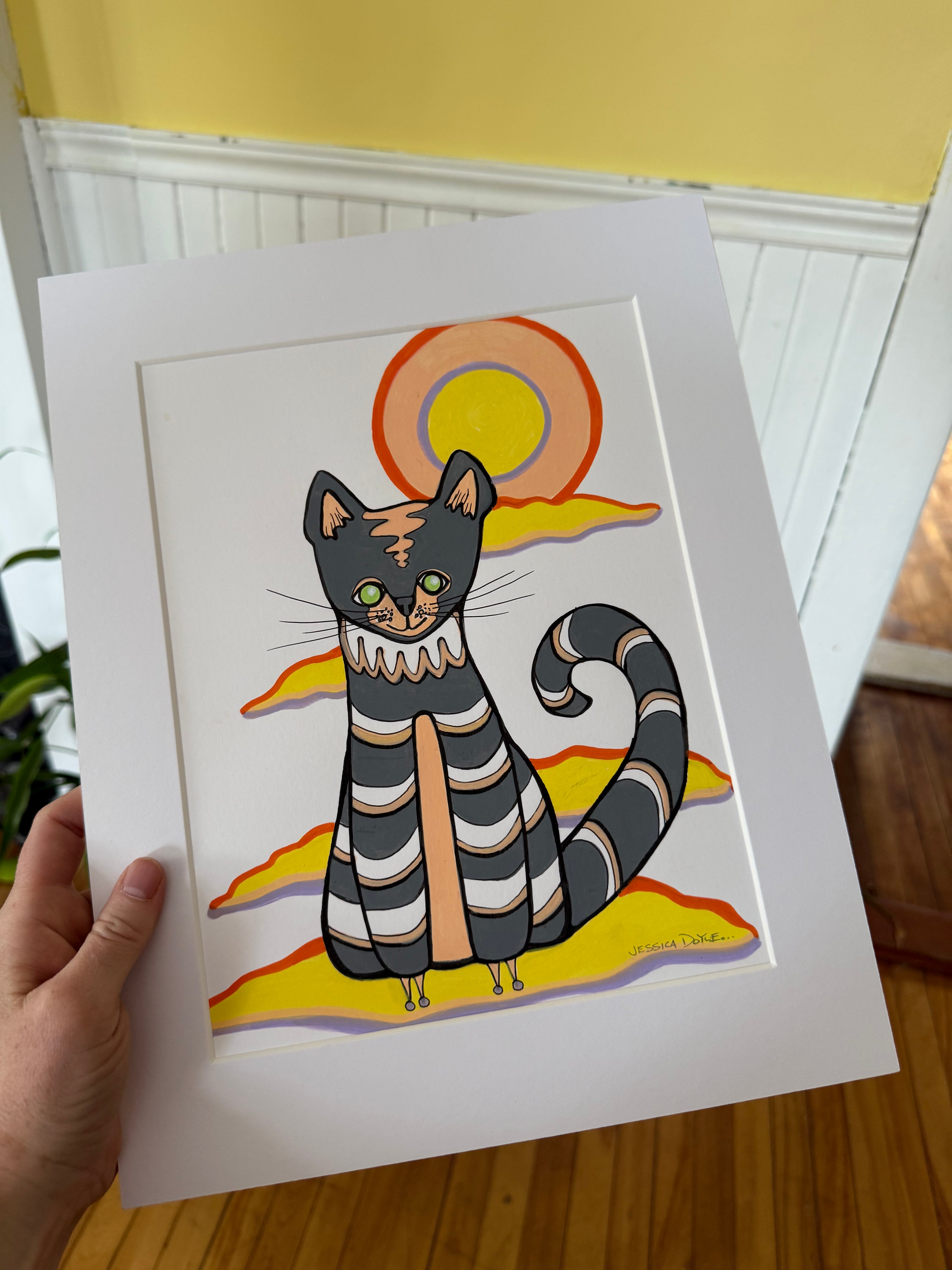 Whiskers the Cat