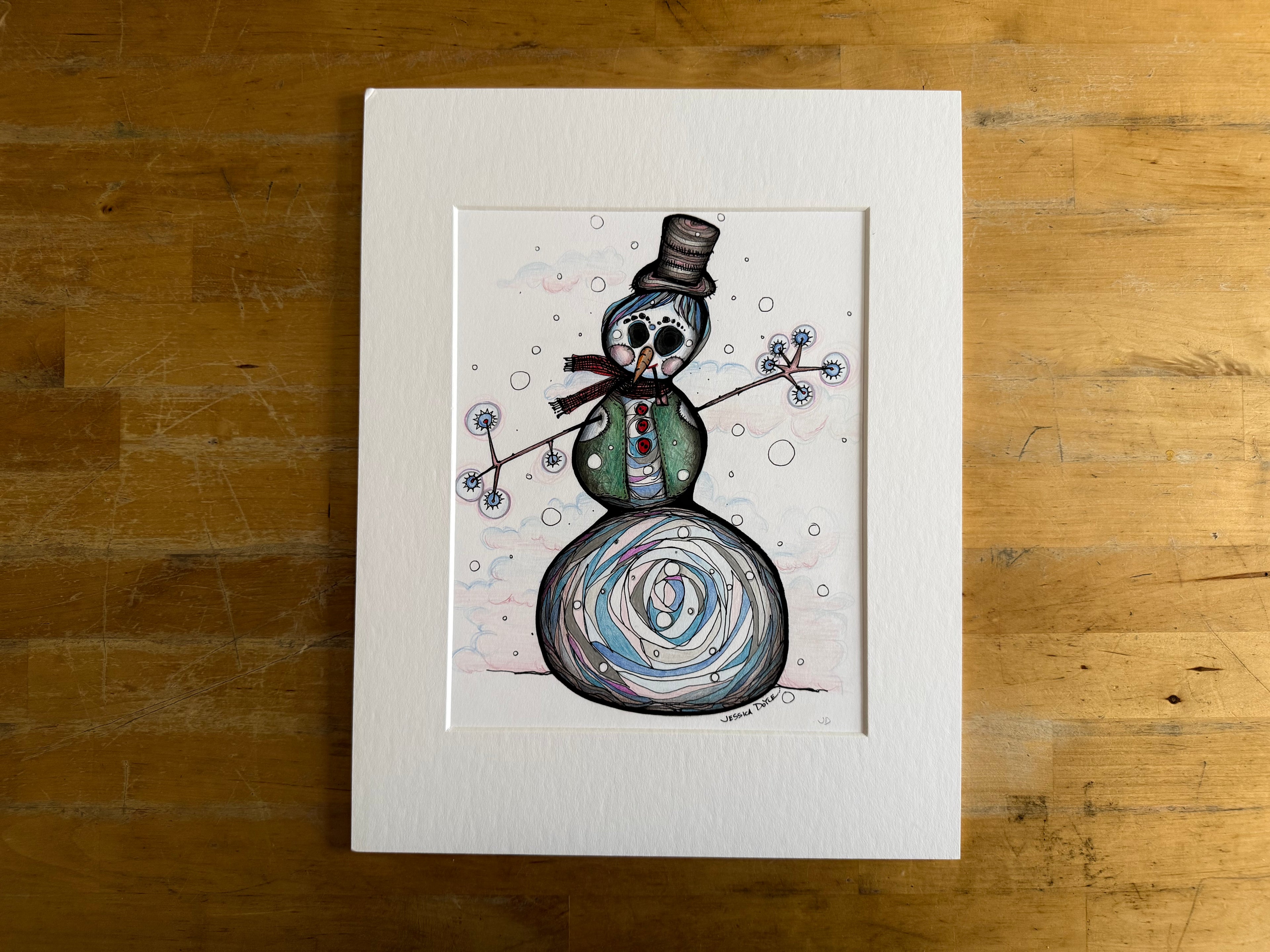 Sam the Snowman