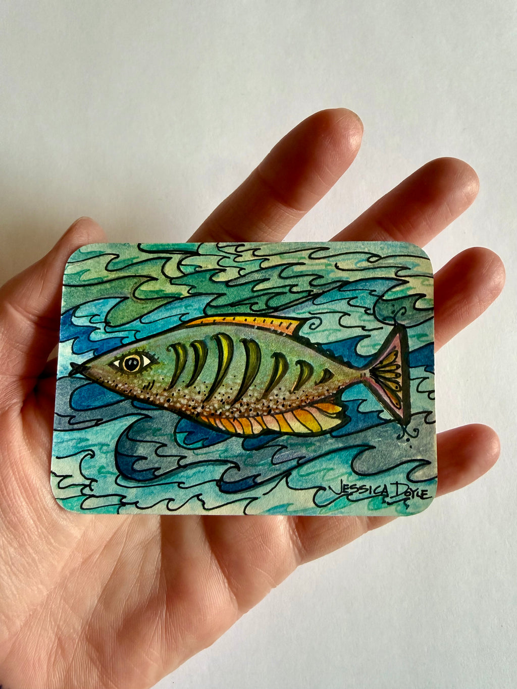 Theodore the Fish