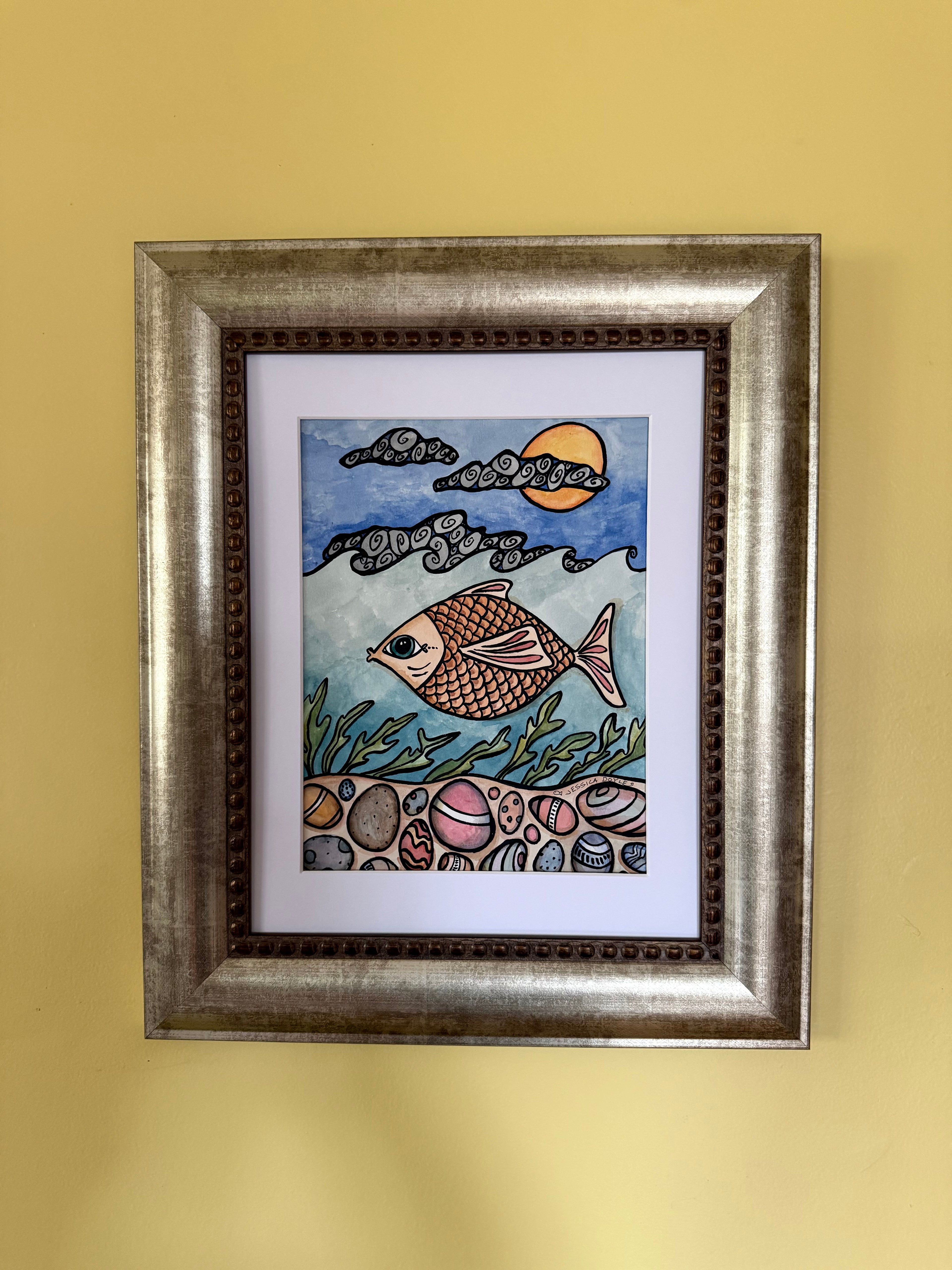 Swimming Upstream to Old Family Homestead