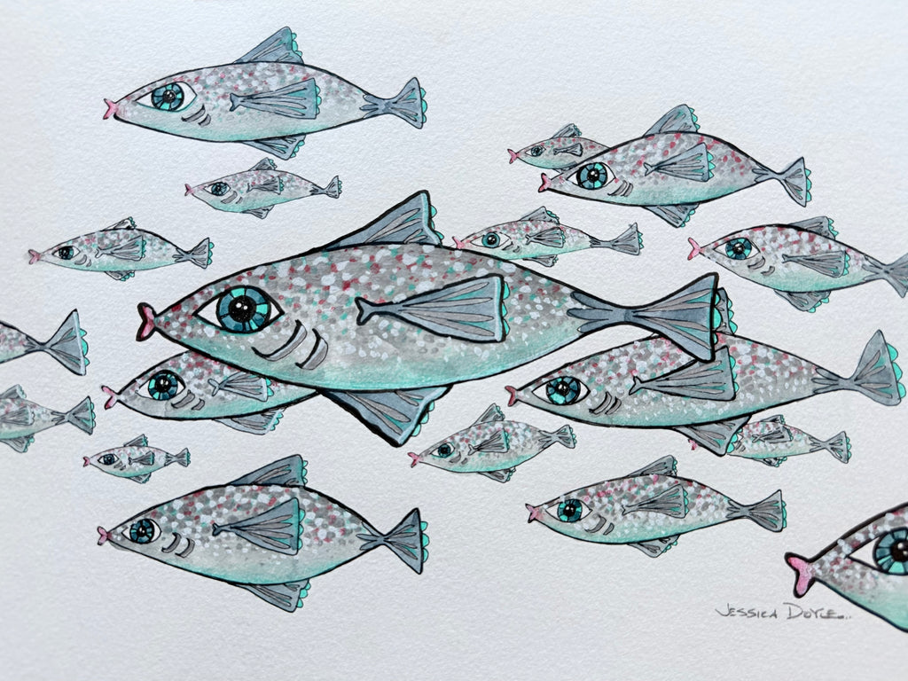 The Smith’s, Family of Fish