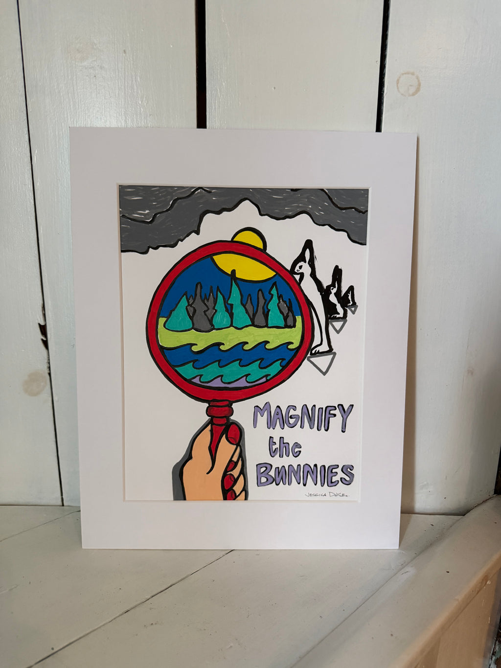 Magnify the Bunnies