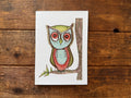 Jessica the Inquisitive Owl