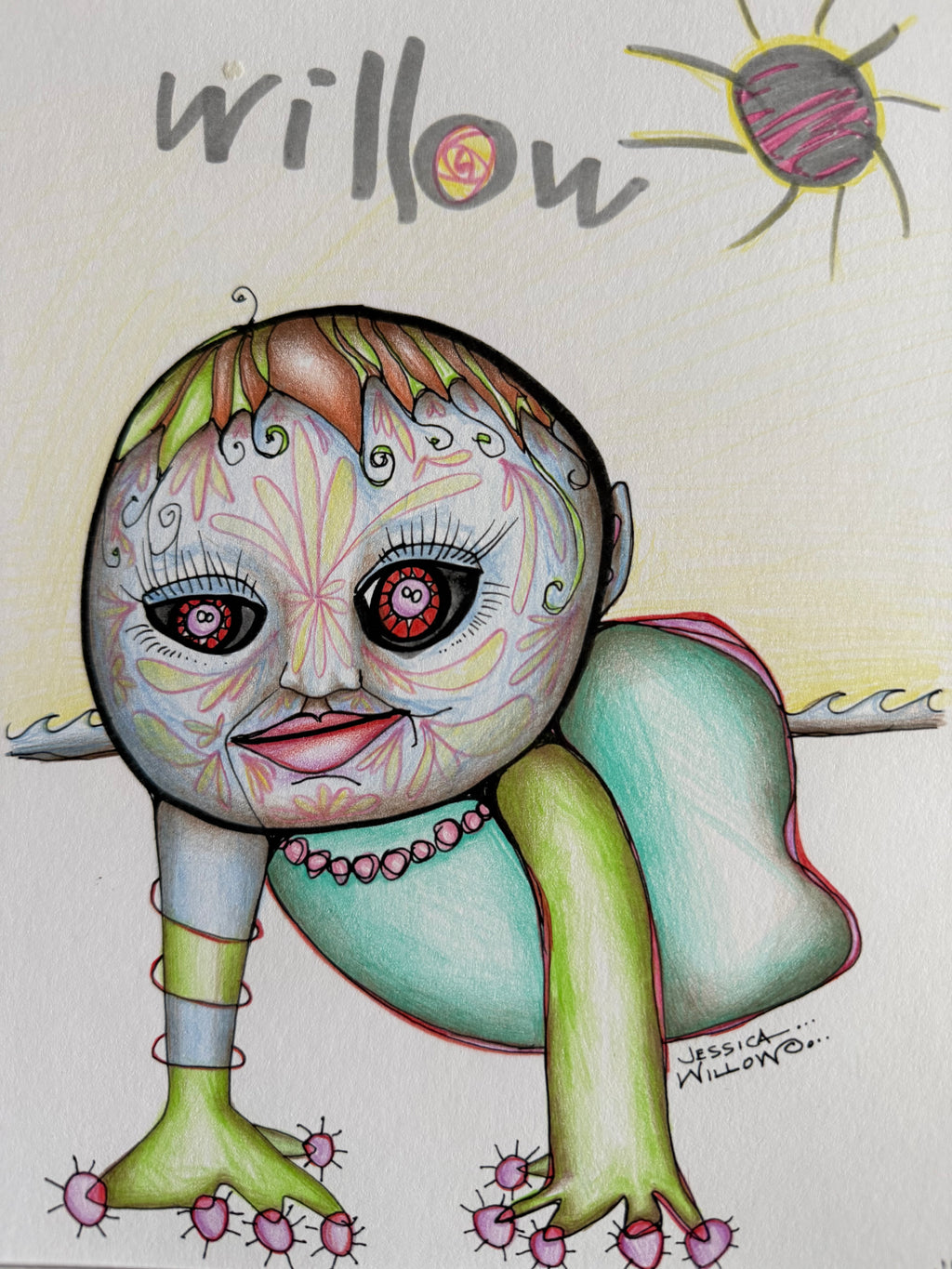 Zombie Baby Willow
